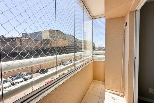 Sacada de apartamento à venda com 2 quartos, 56m² em Conjunto Residencial Pombeva, São Bernardo do Campo