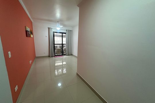 Sala de apartamento para alugar com 2 quartos, 64m² em Itararé, São Vicente