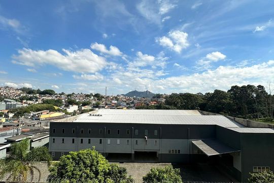 Vista de apartamento à venda com 2 quartos, 31m² em Parque Pan Americano, São Paulo