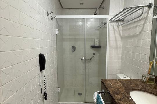 Apartamento para alugar com 1 quarto, 40m² em Higienópolis, São Paulo
