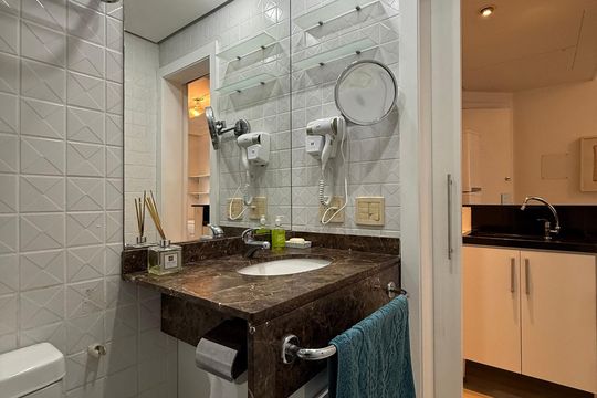 Apartamento para alugar com 1 quarto, 40m² em Higienópolis, São Paulo