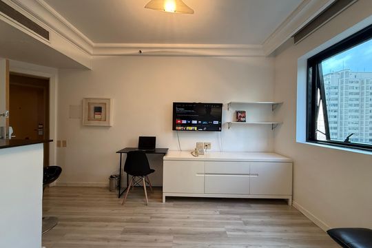 Apartamento para alugar com 1 quarto, 40m² em Higienópolis, São Paulo