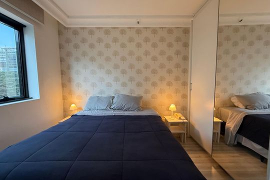 Apartamento para alugar com 1 quarto, 40m² em Higienópolis, São Paulo