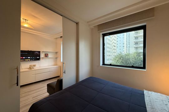 Apartamento para alugar com 1 quarto, 40m² em Higienópolis, São Paulo