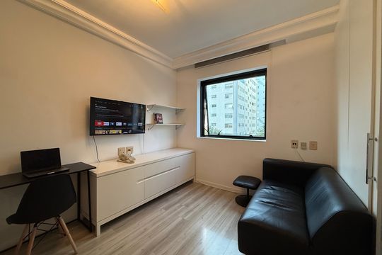 Apartamento para alugar com 1 quarto, 40m² em Higienópolis, São Paulo