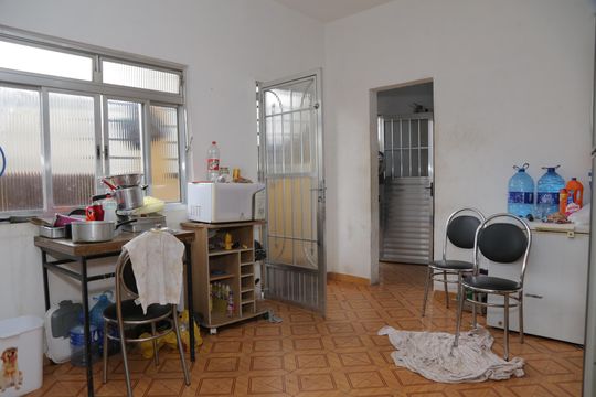 Cozinha  de casa à venda com 1 quarto, 130m² em Vila Nitro Operaria, São Paulo