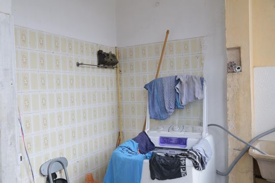 Lavanderia  de casa à venda com 1 quarto, 130m² em Vila Nitro Operaria, São Paulo