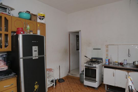 Cozinha  de casa à venda com 1 quarto, 130m² em Vila Nitro Operaria, São Paulo