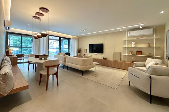 Apartamento à venda com 3 quartos, 155m² em Botafogo, Rio de Janeiro