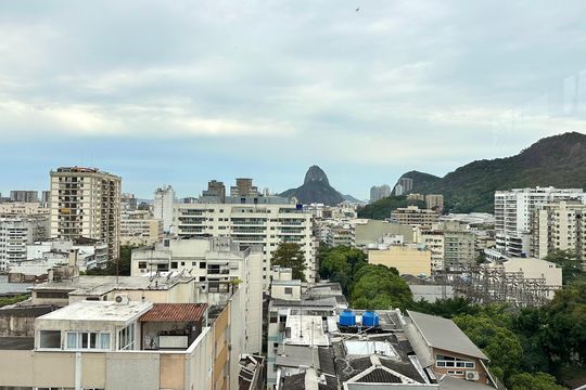 Vista Varanda de apartamento à venda com 3 quartos, 155m² em Botafogo, Rio de Janeiro
