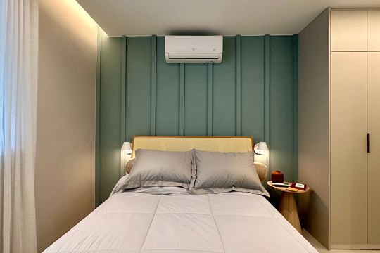 Suíte 3 de apartamento à venda com 3 quartos, 155m² em Botafogo, Rio de Janeiro