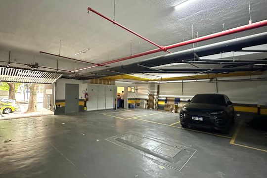 Área comum de apartamento à venda com 3 quartos, 155m² em Botafogo, Rio de Janeiro