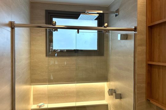 Banheiro Suíte de apartamento à venda com 3 quartos, 155m² em Botafogo, Rio de Janeiro