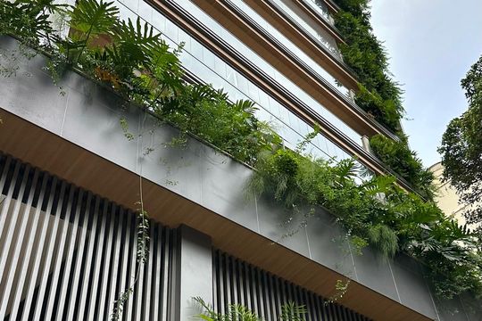 Fachada de apartamento à venda com 3 quartos, 155m² em Botafogo, Rio de Janeiro