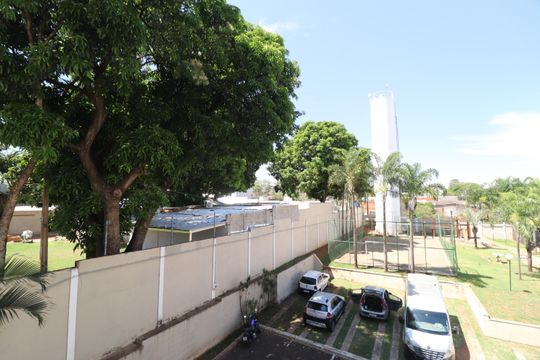 Vista de apartamento para alugar com 2 quartos, 45m² em Jaraguá, Uberlândia