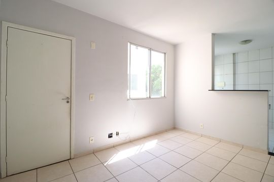 Apartamento para alugar com 2 quartos, 45m² em Jaraguá, Uberlândia