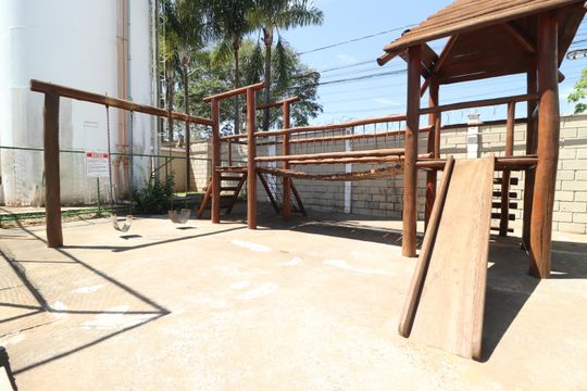 Área comum - Playground de apartamento para alugar com 2 quartos, 45m² em Jaraguá, Uberlândia