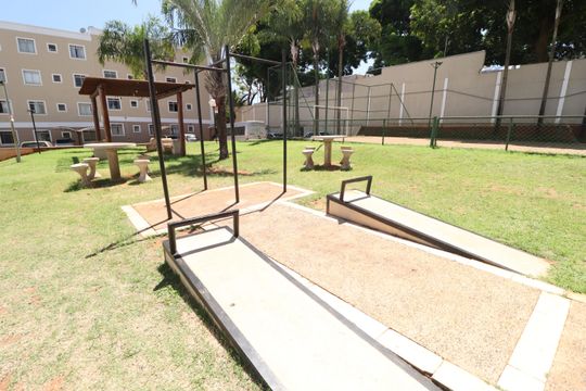 Área comum de apartamento para alugar com 2 quartos, 45m² em Jaraguá, Uberlândia
