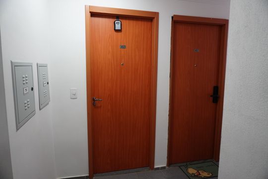 Área comum de apartamento à venda com 2 quartos, 44m² em Morada do Sol, Americana