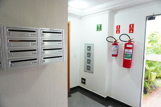 Área comum de apartamento à venda com 2 quartos, 44m² em Morada do Sol, Americana
