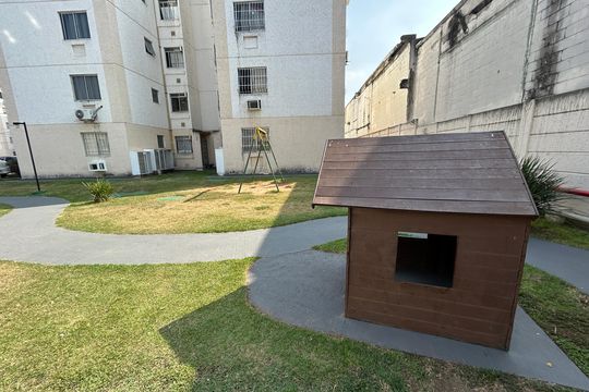 Área comum - Playground de apartamento para alugar com 2 quartos, 43m² em Bonsucesso, Rio de Janeiro
