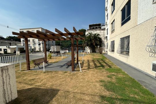 Área comum de apartamento para alugar com 2 quartos, 43m² em Bonsucesso, Rio de Janeiro