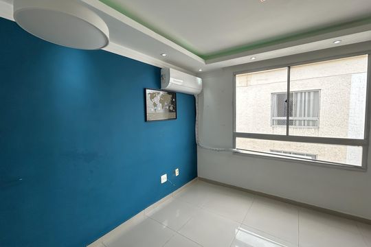 Sala de apartamento para alugar com 2 quartos, 43m² em Bonsucesso, Rio de Janeiro