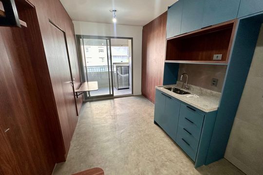 Kitnet/Studio para alugar com 1 quarto, 31m² em Campo Belo, São Paulo