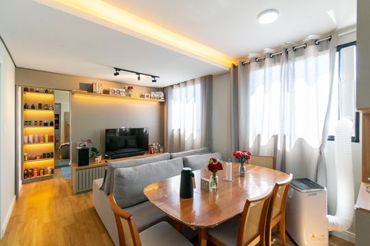 Apartamento à venda com 1 quarto, 38m² em Vila Mira, São Paulo