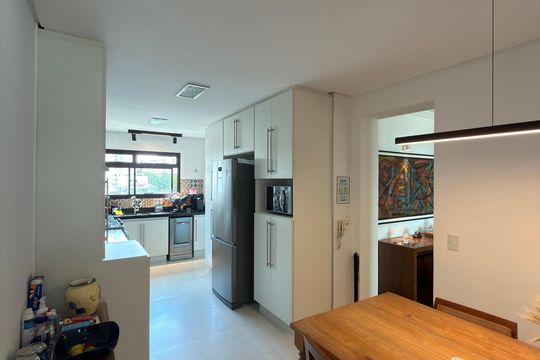 Cozinha de apartamento para alugar com 4 quartos, 185m² em Vila Caminho do Mar, São Bernardo do Campo