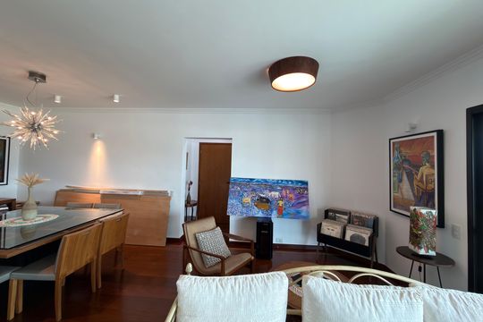 Sala de apartamento para alugar com 4 quartos, 185m² em Vila Caminho do Mar, São Bernardo do Campo