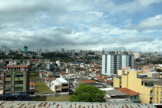 Sala Vista de apartamento para alugar com 4 quartos, 185m² em Vila Caminho do Mar, São Bernardo do Campo