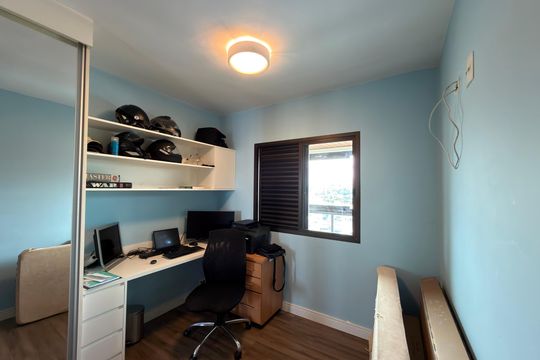 Quarto 4 de apartamento para alugar com 4 quartos, 185m² em Vila Caminho do Mar, São Bernardo do Campo