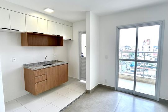 Sala de apartamento para alugar com 2 quartos, 45m² em Vila Galvão, Guarulhos