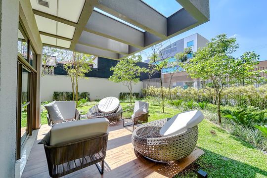Área comum de kitnet/studio à venda com 1 quarto, 24m² em Tatuapé, São Paulo
