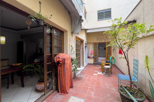 Quintal de apartamento para alugar com 3 quartos, 140m² em Vila Mariana, São Paulo