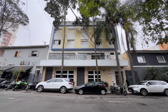 Fachada de apartamento para alugar com 3 quartos, 140m² em Vila Mariana, São Paulo
