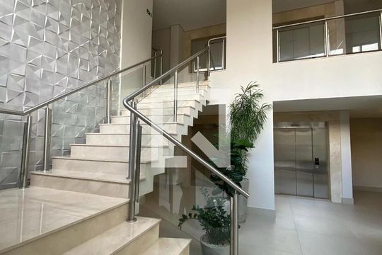 Area Comum - Hall de apartamento para alugar com 2 quartos, 45m² em Vila Galvão, Guarulhos