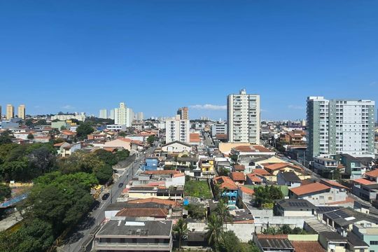 Vista  de apartamento para alugar com 2 quartos, 45m² em Vila Galvão, Guarulhos