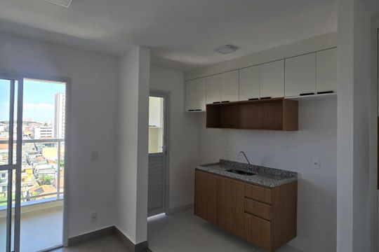 Cozinha  de apartamento para alugar com 2 quartos, 45m² em Vila Galvão, Guarulhos