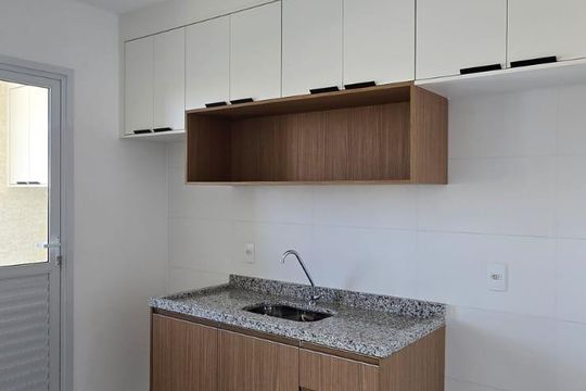 Cozinha  de apartamento para alugar com 2 quartos, 45m² em Vila Galvão, Guarulhos
