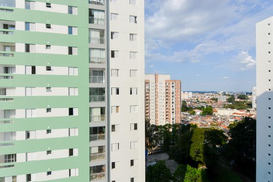 Vista da Varanda de apartamento para alugar com 2 quartos, 58m² em Jardim Flor da Montanha, Guarulhos