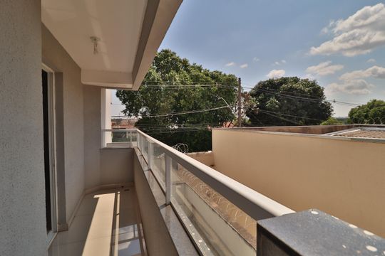 Sacada de apartamento para alugar com 2 quartos, 55m² em Nova Uberlândia, Uberlândia