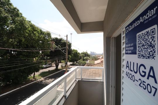 Plaquinha de apartamento para alugar com 2 quartos, 55m² em Nova Uberlândia, Uberlândia