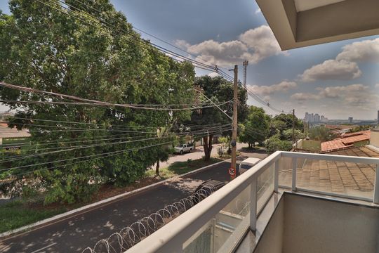 Vista de apartamento para alugar com 2 quartos, 55m² em Nova Uberlândia, Uberlândia
