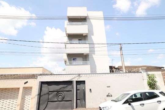 Fachada de apartamento para alugar com 2 quartos, 55m² em Nova Uberlândia, Uberlândia