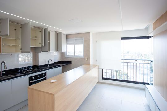Sala de apartamento para alugar com 2 quartos, 51m² em Centro, Diadema