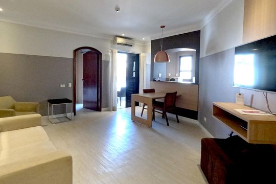 Apartamento para alugar com 1 quarto, 50m² em Gonzaga, Santos