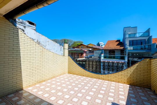 Varanda do quarto 1 de casa à venda com 3 quartos, 192m² em Parque Marajoara, Santo André