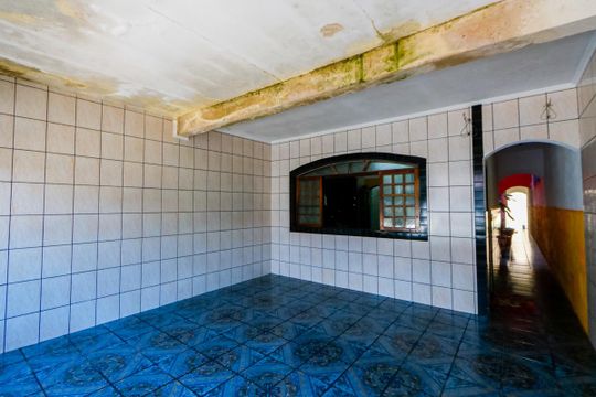 Garagem de casa à venda com 3 quartos, 192m² em Parque Marajoara, Santo André